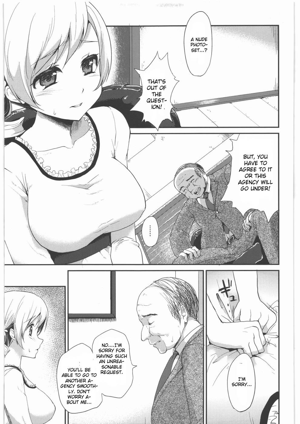 Hentai Manga Comic-Shojo Idol Kaikin Tomoe Mami-Read-2